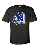 Moravia Wrestling Logo Tee