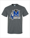 Moravia Wrestling Logo Tee