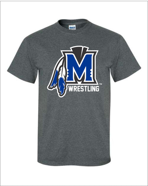 Moravia Wrestling Logo Tee