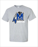 Moravia Wrestling Logo Tee