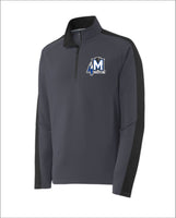 Moravia Wrestling Textured Quarter Zip