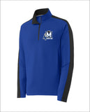 Moravia Wrestling Textured Quarter Zip