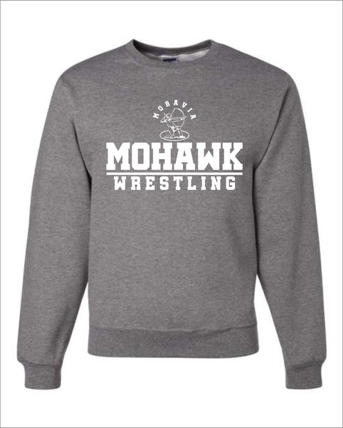 Moravia Wrestling Archer Crew Sweatshirt