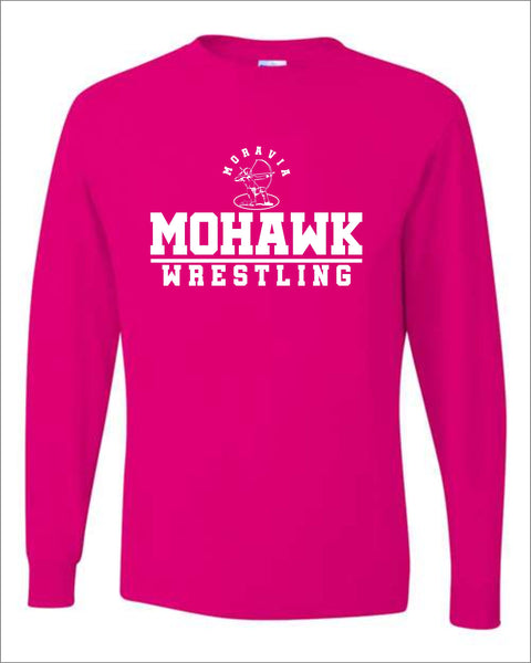 Moravia Wrestling Archer Long Sleeve Tee