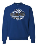 Moravia Wrestling Cheer Crew Sweatshirt