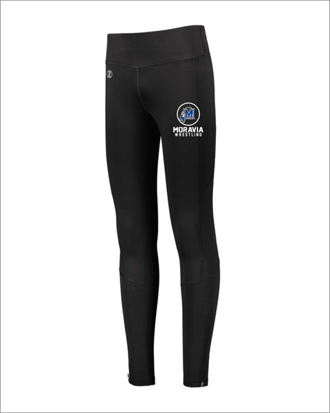 Moravia Wrestling High Rise Tech Tight