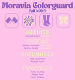 Moravia Colorguard 2026 Crew Sweatshirt