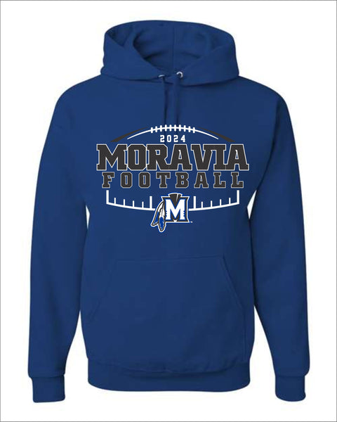 Moravia Football Team Hoodie