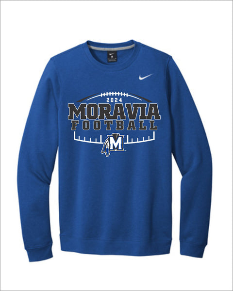 Moravia Football Team Nike Crew Sweatshirt
