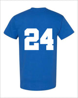 Moravia Football Back Number