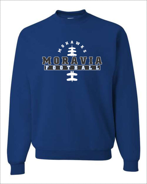 Moravia Football Huddle Crew Sweatshirt