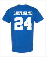 Moravia Football Name & Number