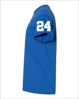 Moravia Football Sleeve Number