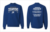 Moravia Marching Band Champions Crew Sweatshirt
