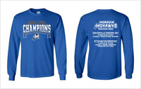 Moravia Marching Band Champions Long Sleeve Tee
