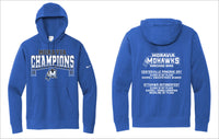 Moravia Marching Band Champions Nike Hoodie
