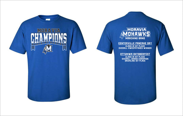Moravia Marching Band Champions Tee