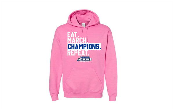 Marching Mohawks Champions Hoodie