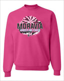 Moravia Wrestling Cheer Crew Sweatshirt