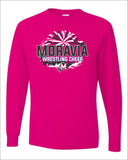 Moravia Wrestling Cheer Long Sleeve Tee