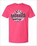 Moravia Wrestling Cheer Soft Tee