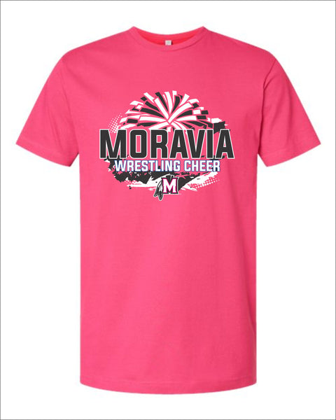 Moravia Wrestling Cheer Soft Tee
