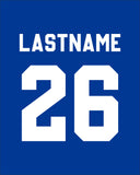 Moravia JH Softball Name and Number