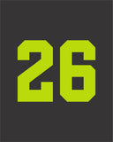 Moravia JH Softball Number