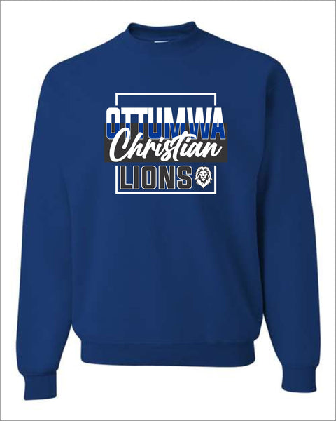 Ottumwa Christian Campus Crew Sweatshirt