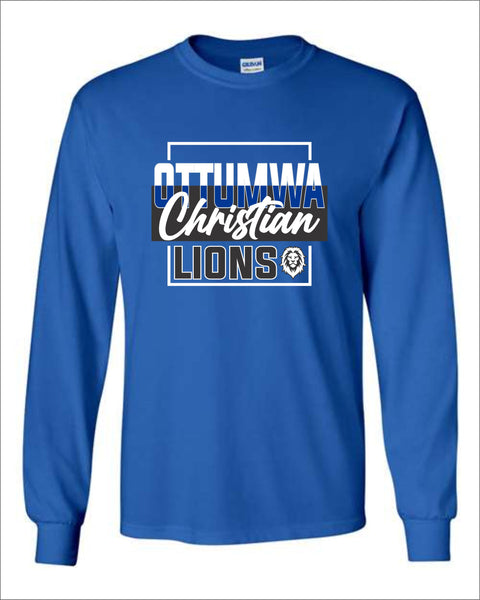 Ottumwa Christian Campus Long Sleeve Tee