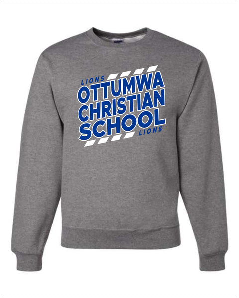 Ottumwa Christian Essential Crew Sweatshirt