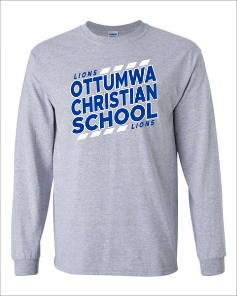 Ottumwa Christian Essential Long Sleeve Tee