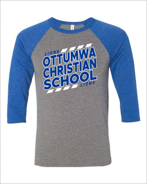 Ottumwa Christian Essential Raglan Tee