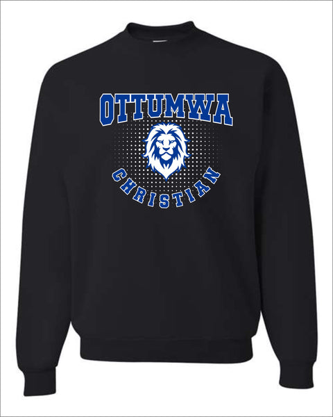 Ottumwa Christian Fanatic Crew Sweatshirt