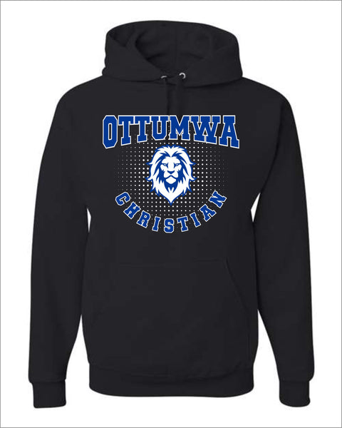 Ottumwa Christian Fanatic Hoodie