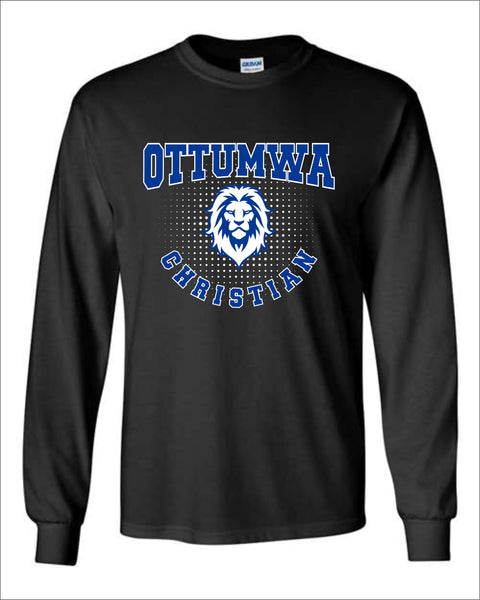 Ottumwa Christian Fanatic Long Sleeve Tee