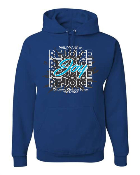 Ottumwa Christian Rejoice Hoodie
