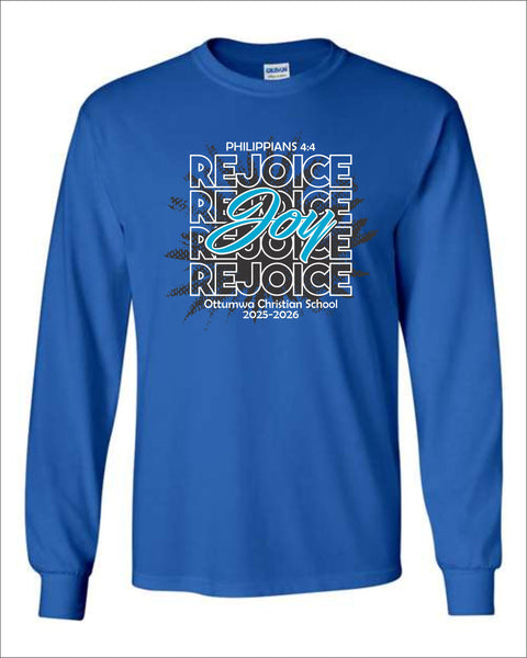 Ottumwa Christian Rejoice Long Sleeve Tee