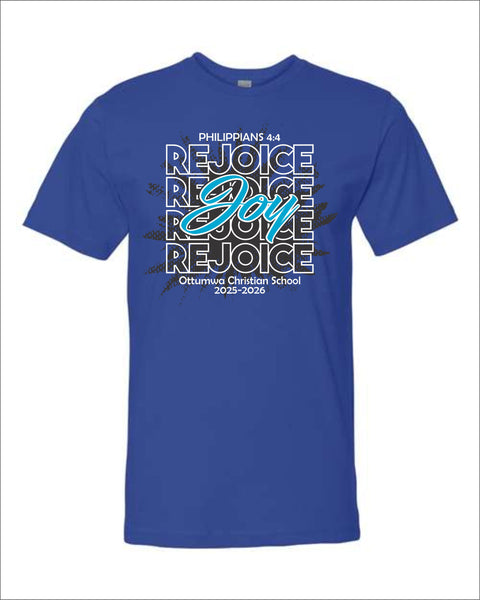 Ottumwa Christian Rejoice Soft Tee