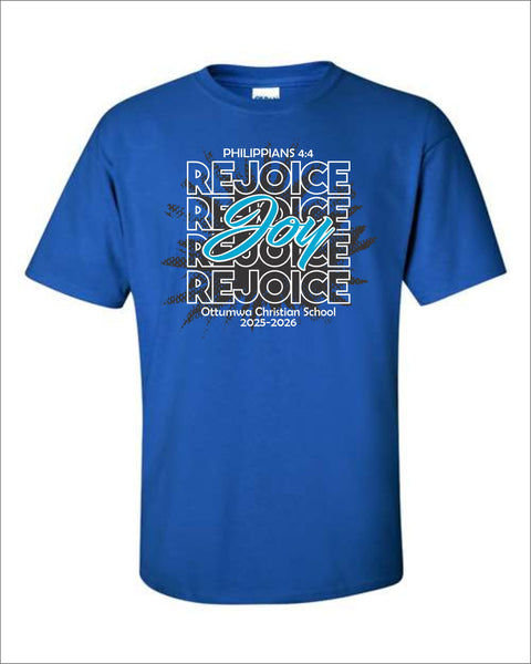 Ottumwa Christian Rejoice Tee