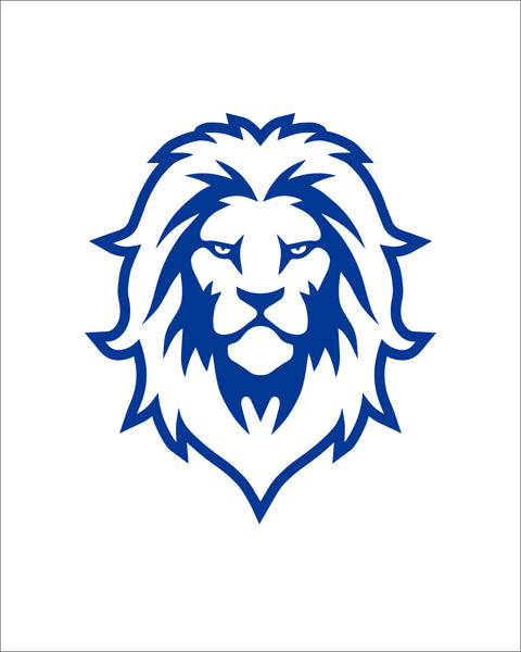 Ottumwa Christian Lion Decal