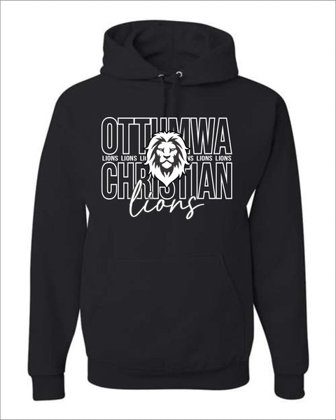Ottumwa Christian Lions Hoodie
