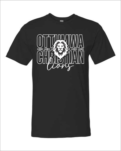 Ottumwa Christian Lions Soft Tee