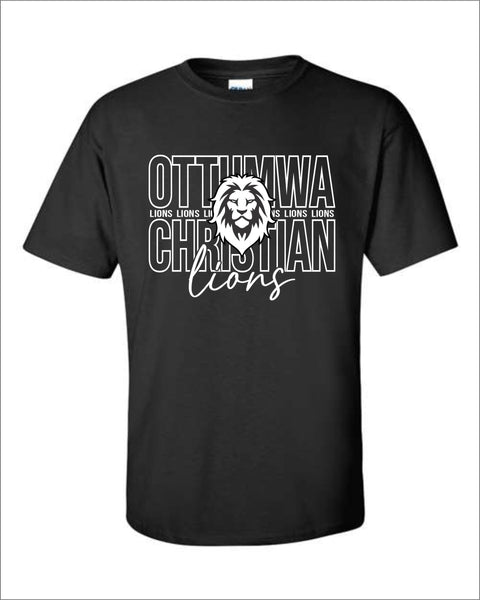 Ottumwa Christian Lions Tee