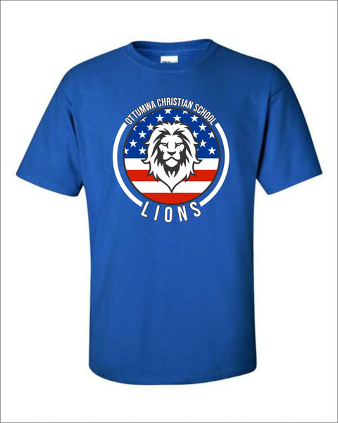 Ottumwa Christian Patriotic Tee