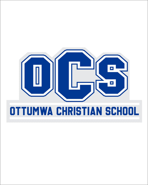 Ottumwa Christian Decal