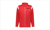 Red Rays On The Rise Warm Up Jacket