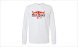 Red Rays Long Sleeve Tee