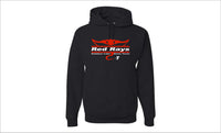 Red Rays Hoodie