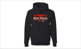 Red Rays Hoodie